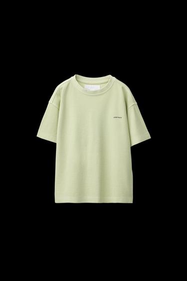 CAMISETA TEXTO - Lima de Zara - Imagen 0