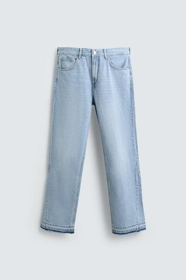 JEANS FLARE FIT - Azul claro de Zara