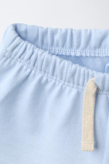 SHORT BRODÉ - Bleu clair de Zara - Image 2