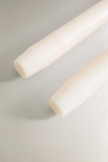 BOUGIES DÉCORATIVES CHANDELIER (ENSEMBLE DE 2) I COLIN KING - Crème de Zara - Image 2