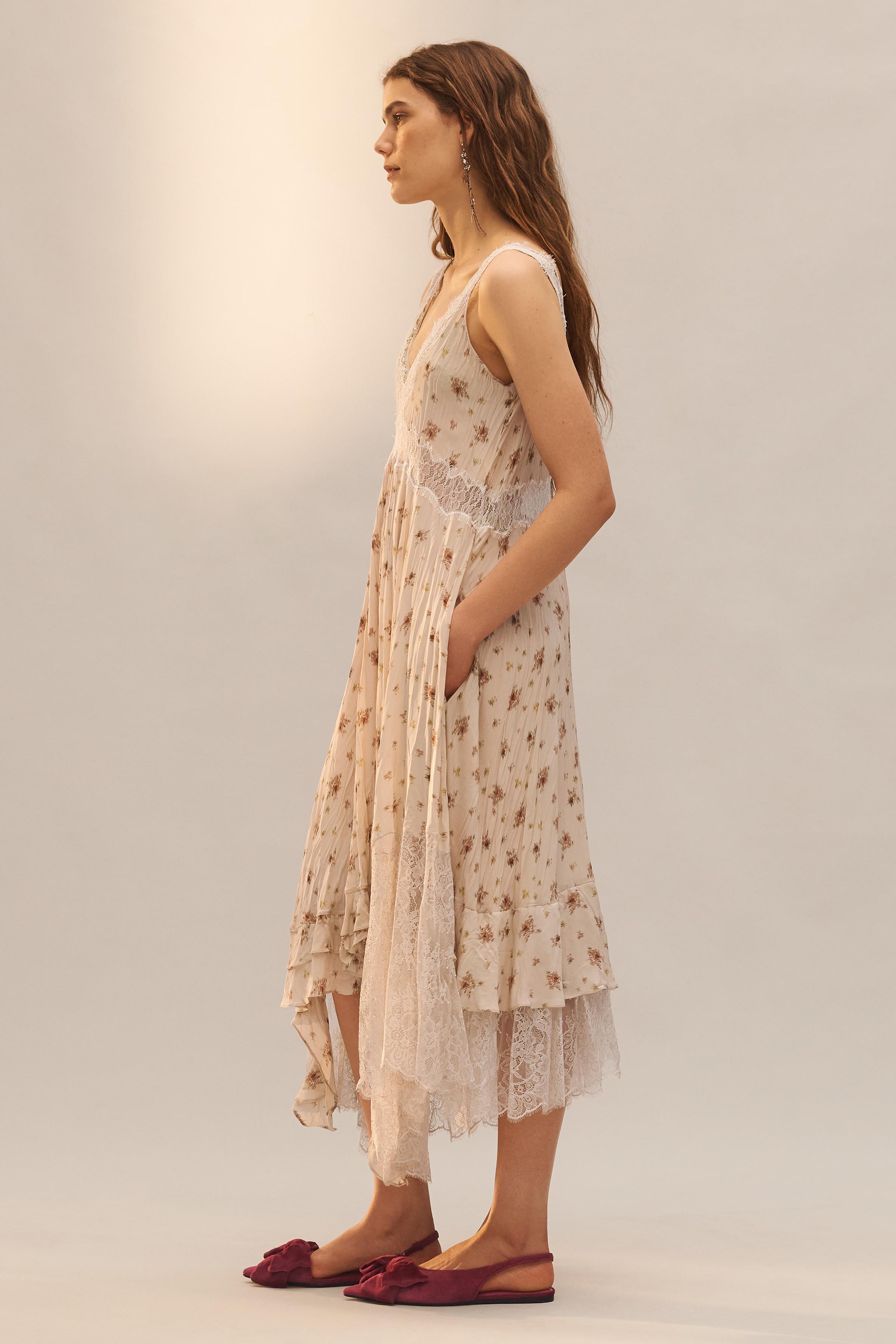 LIMITED EDITION LACE PRINT DRESS