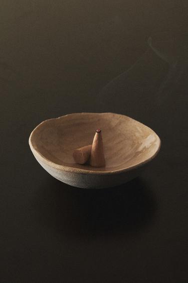 BOL CÉRAMIQUE IRRÉGULIÈRE - Beige de Zara - Image 4