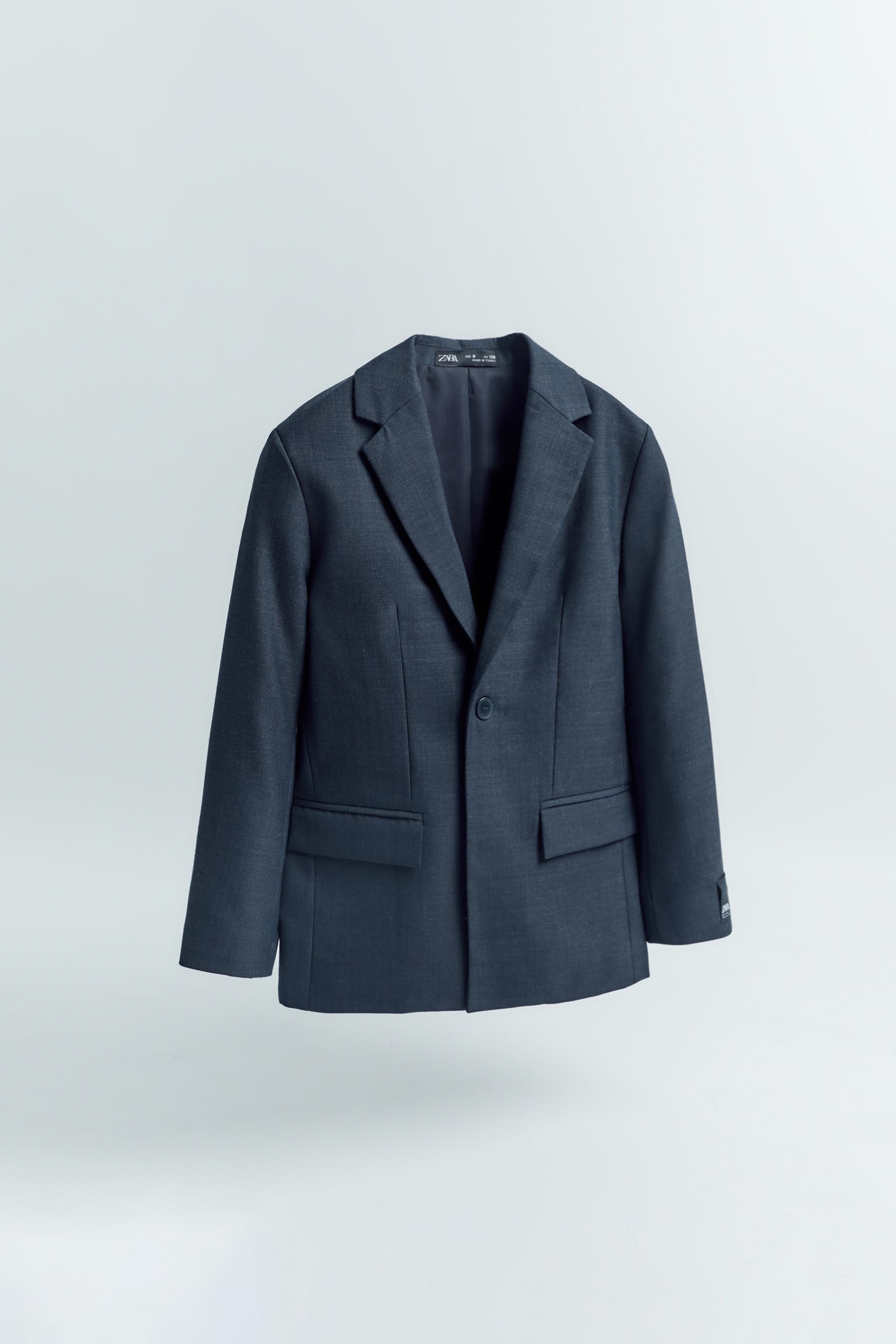 Zara hotsell boys suits