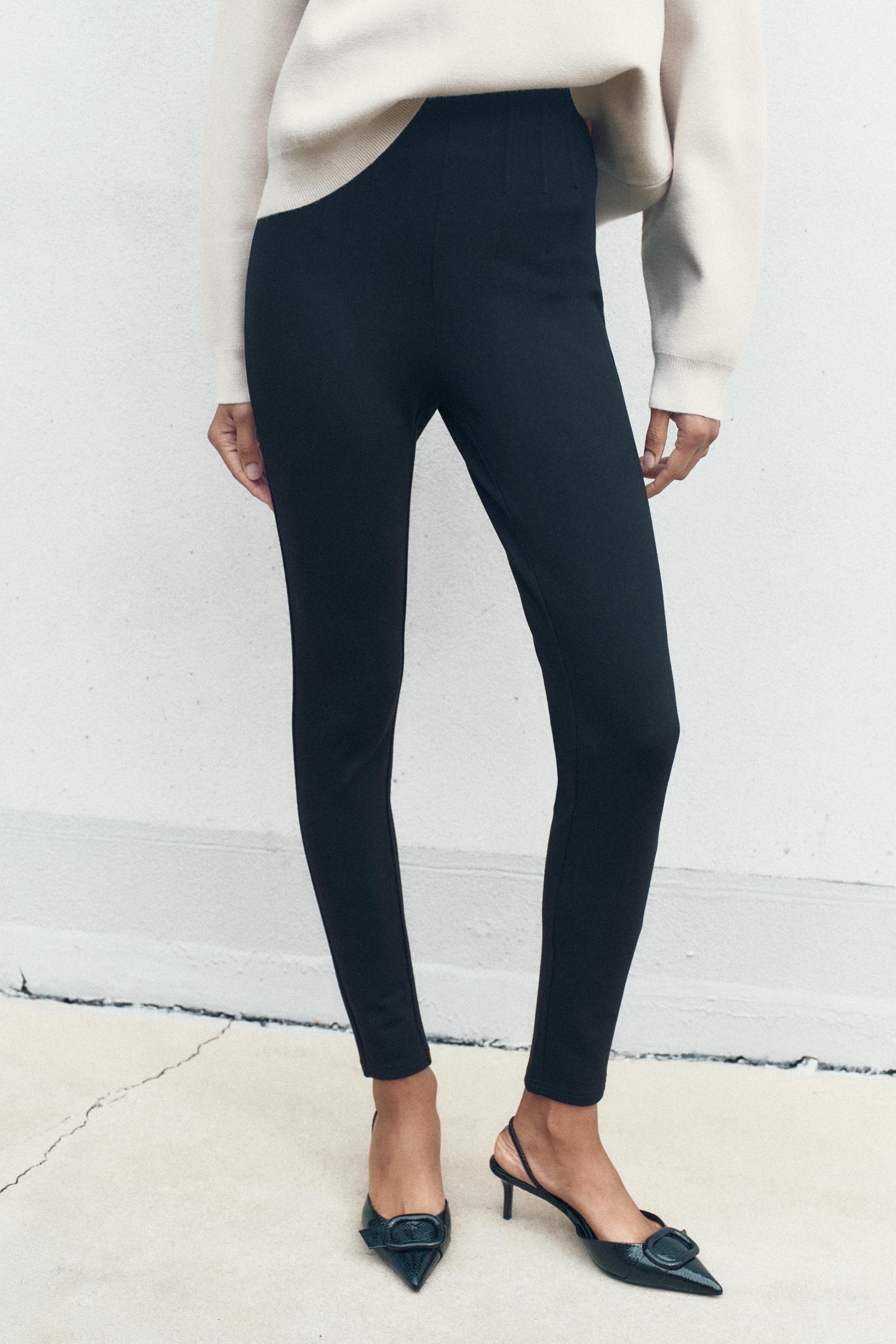 Legging zara femme best sale