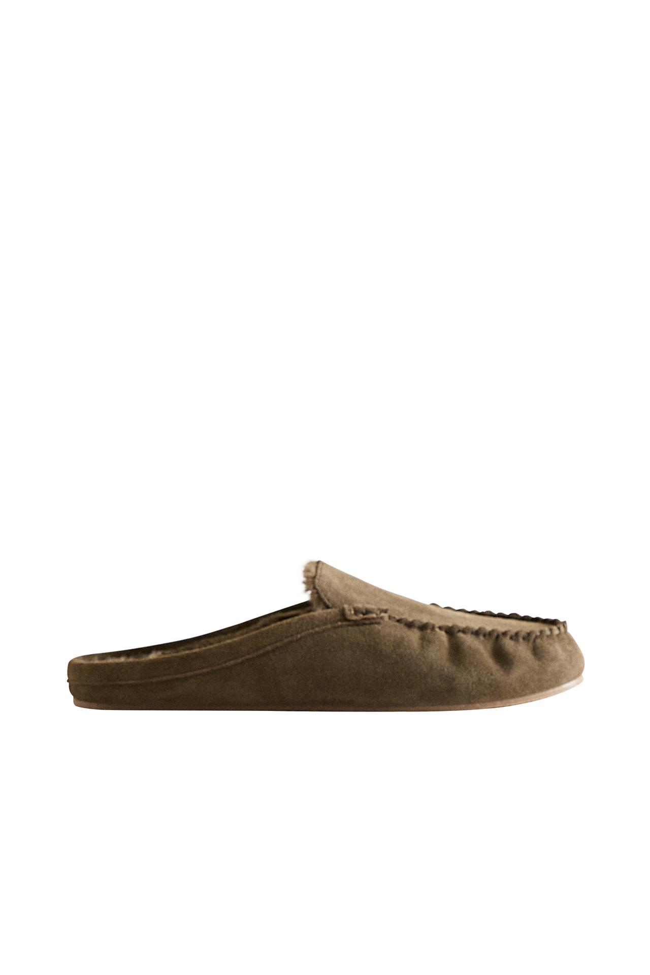 WARM LEATHER LOAFERS