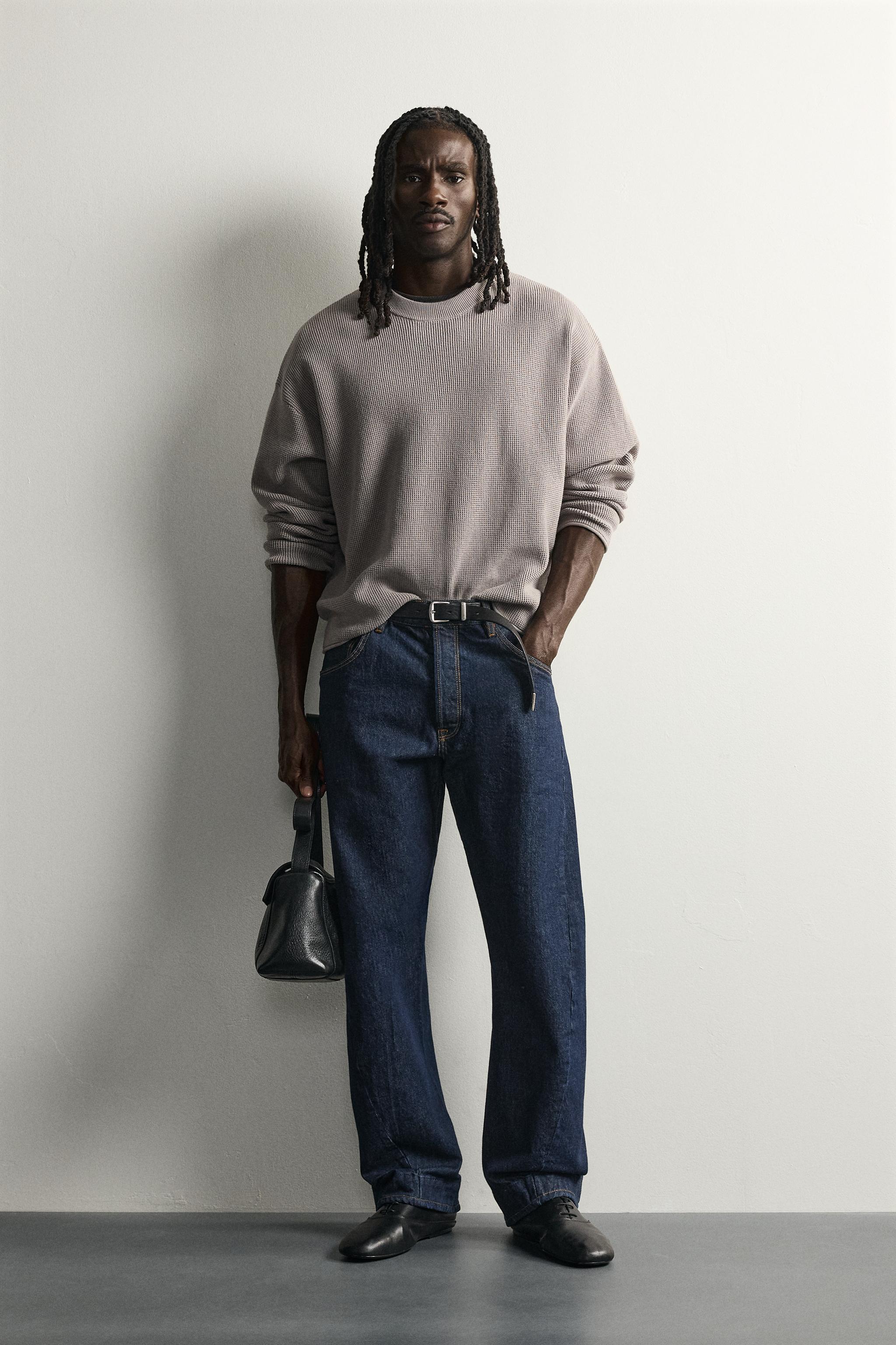 グレージャンパー – メンズ | ZARA 日本