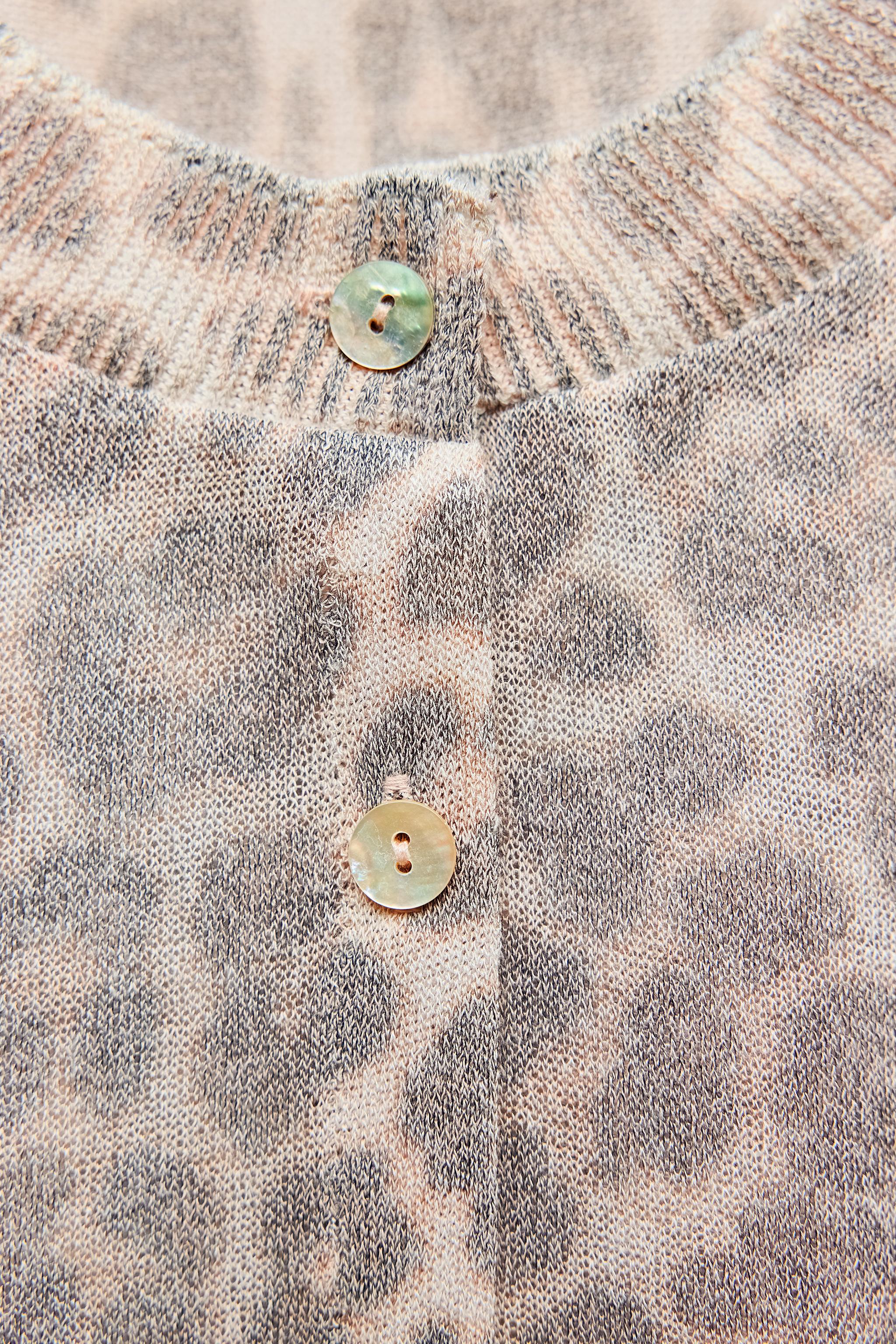 Cardigan leopard zara best sale