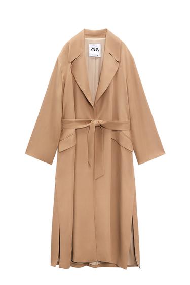 TRENCH COAT WITH BELT