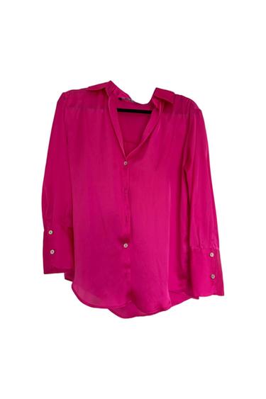 SATIN SHIRT
