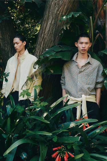 LOOK - DIRTY-MAUVE by Zara