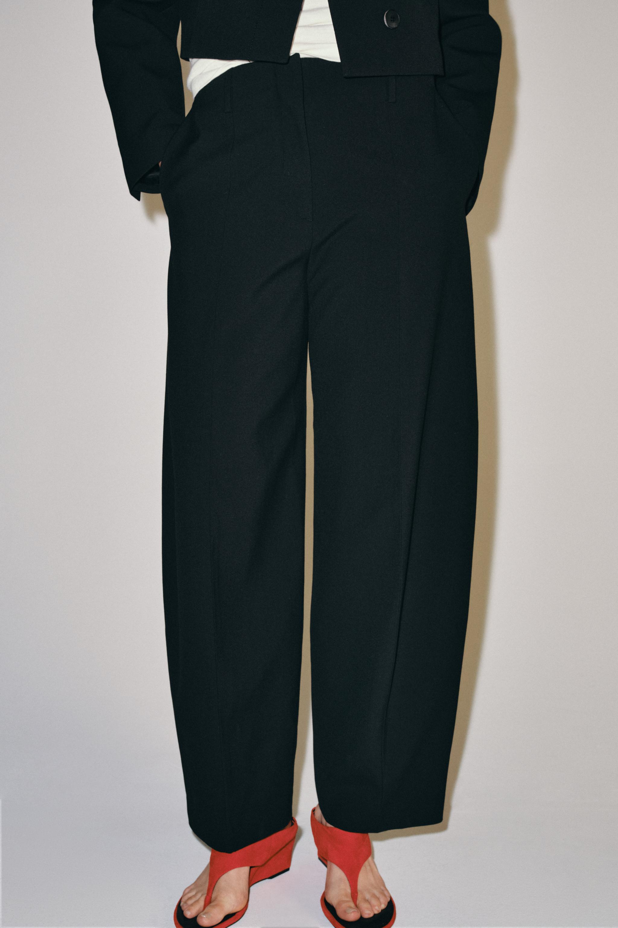 ZW COLLECTION BALLOON TROUSERS