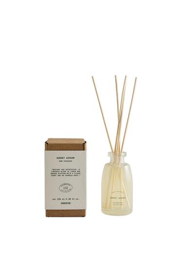 (100 ML) SUNSET ORANGE BLOSSOM GEURSTOKJES - Oranje van Zara