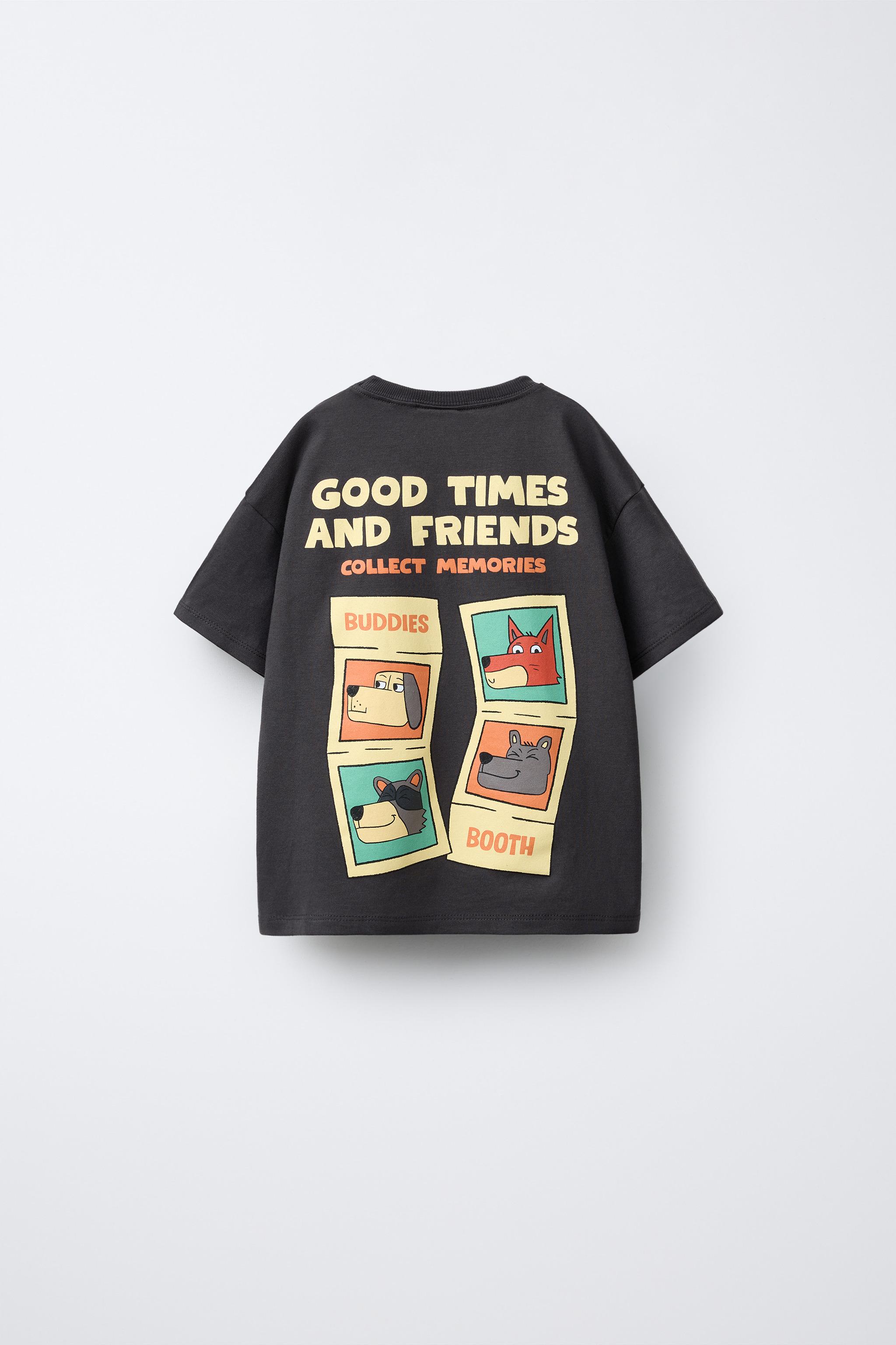 ANIMAL PRINT T-SHIRT