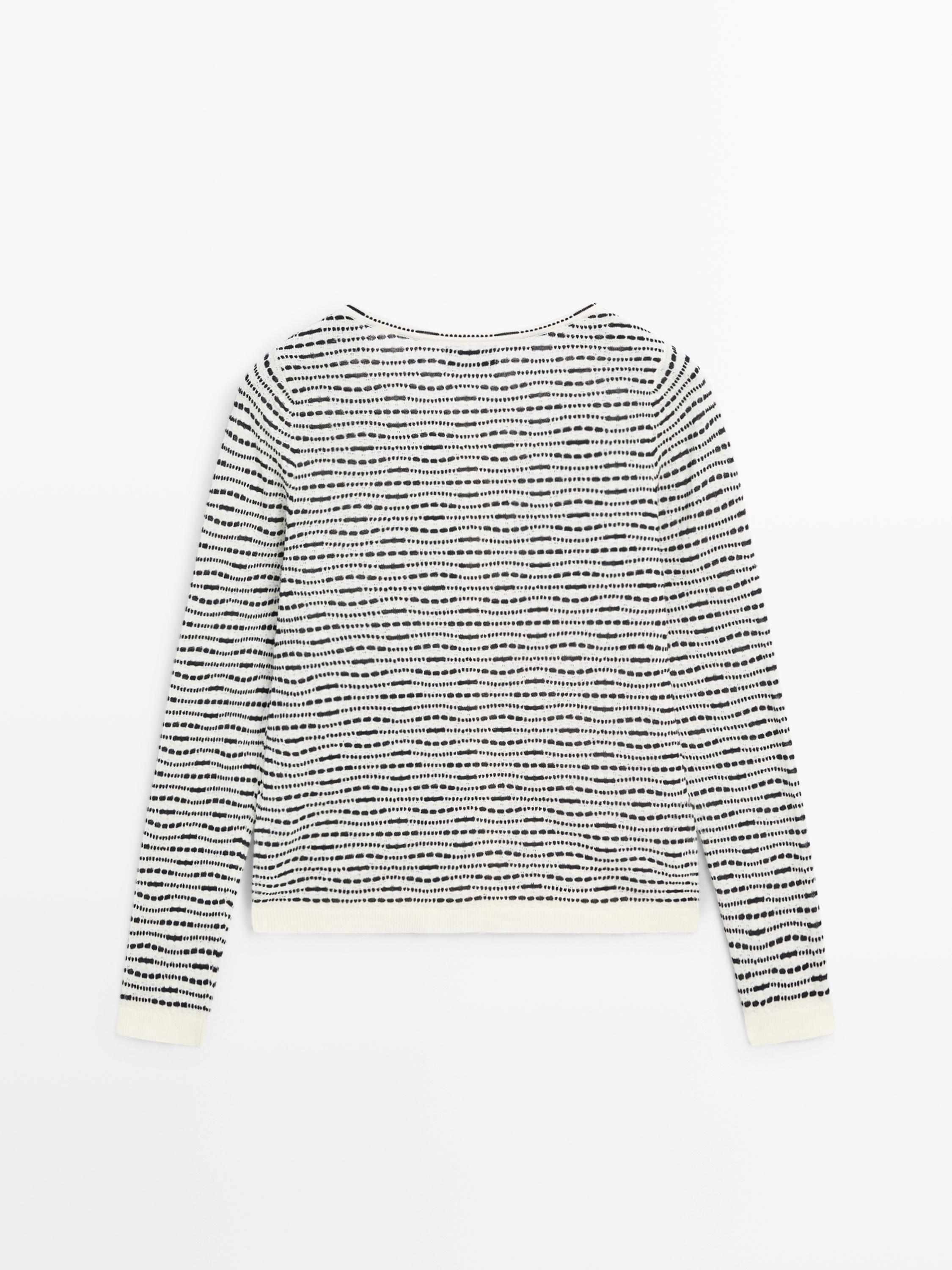 100% cotton knit cardigan