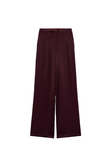 PANTALÓN FLUIDO SATINADO FULL LENGTH