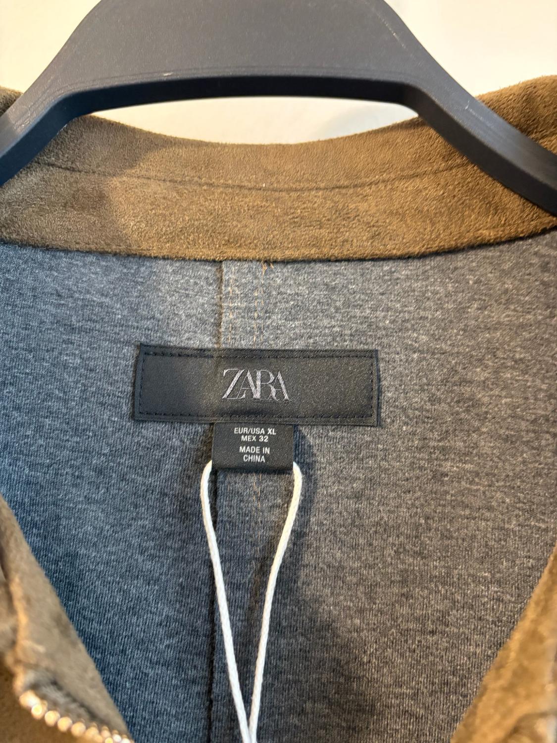 FAUX SUEDE JACKET - Image 4