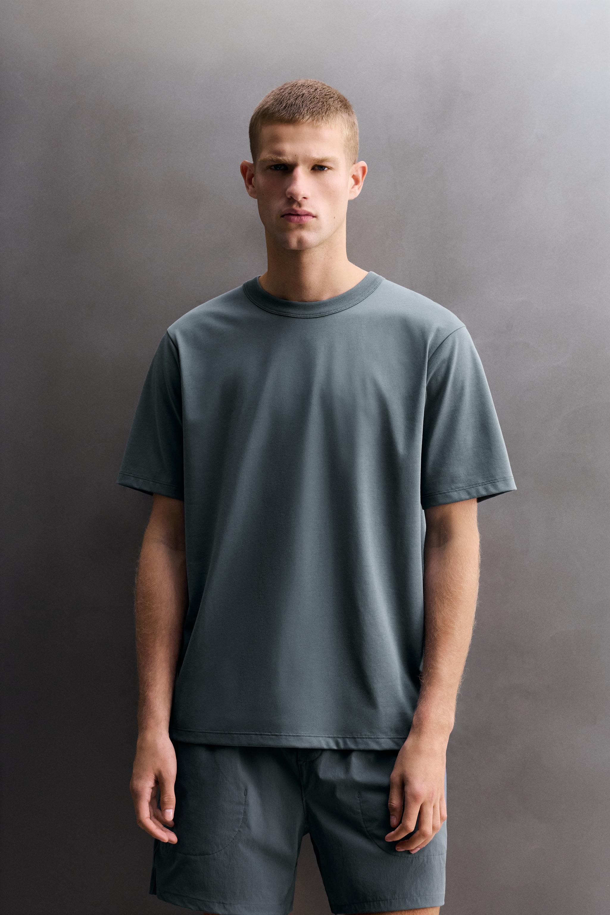 COMFORT TRAINING T-SHIRT — Blue / Steel