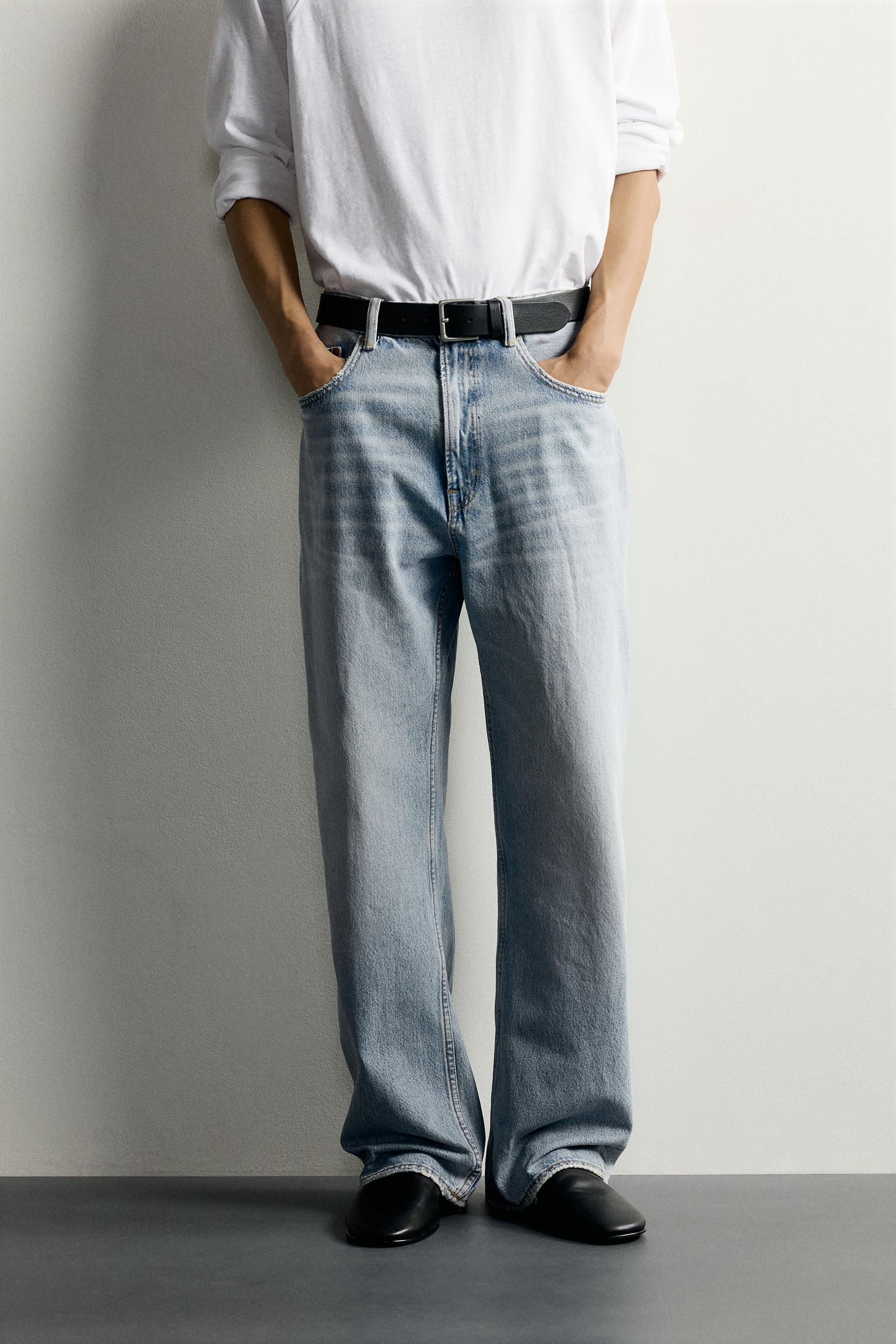 Zara LOOSE FIT JEAN görsel 2