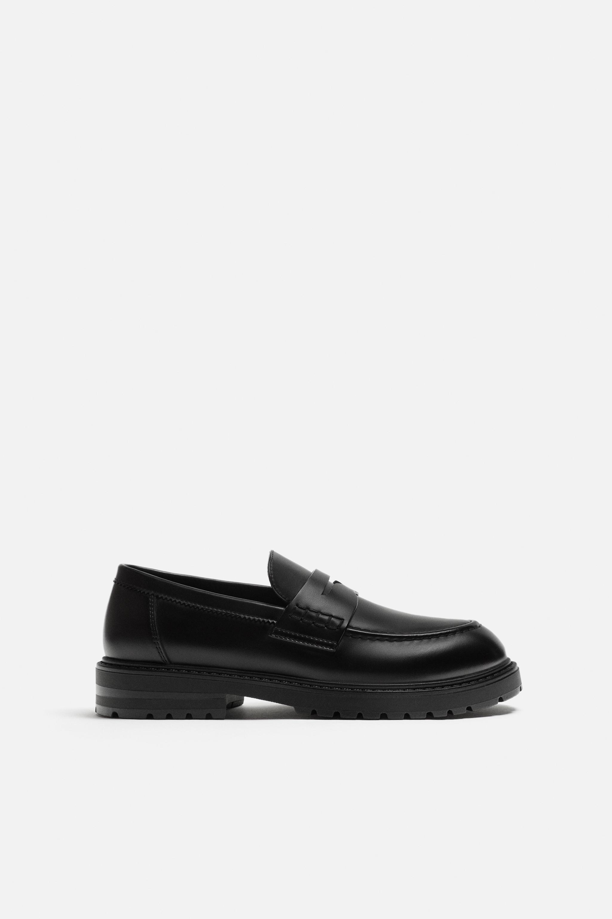 メンズシューズ フラットシューズ | ZARA 日本