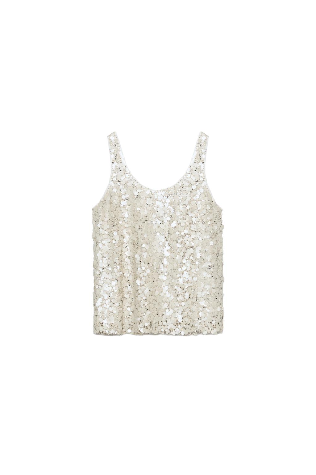 SEQUIN TANK TOP - image 3