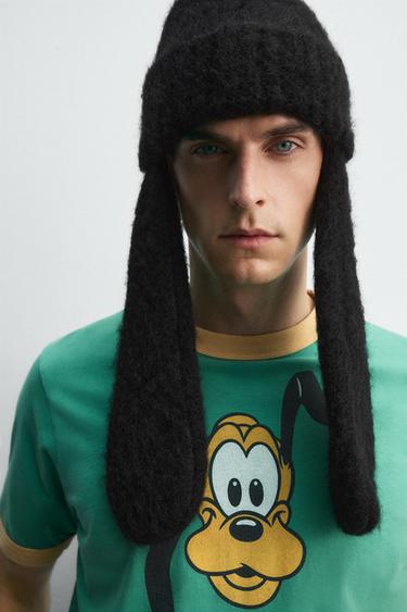 PLUTO HARRY LAMBERT FOR ZARA X DISNEY T-SHIRT - Green by Zara - Image 5