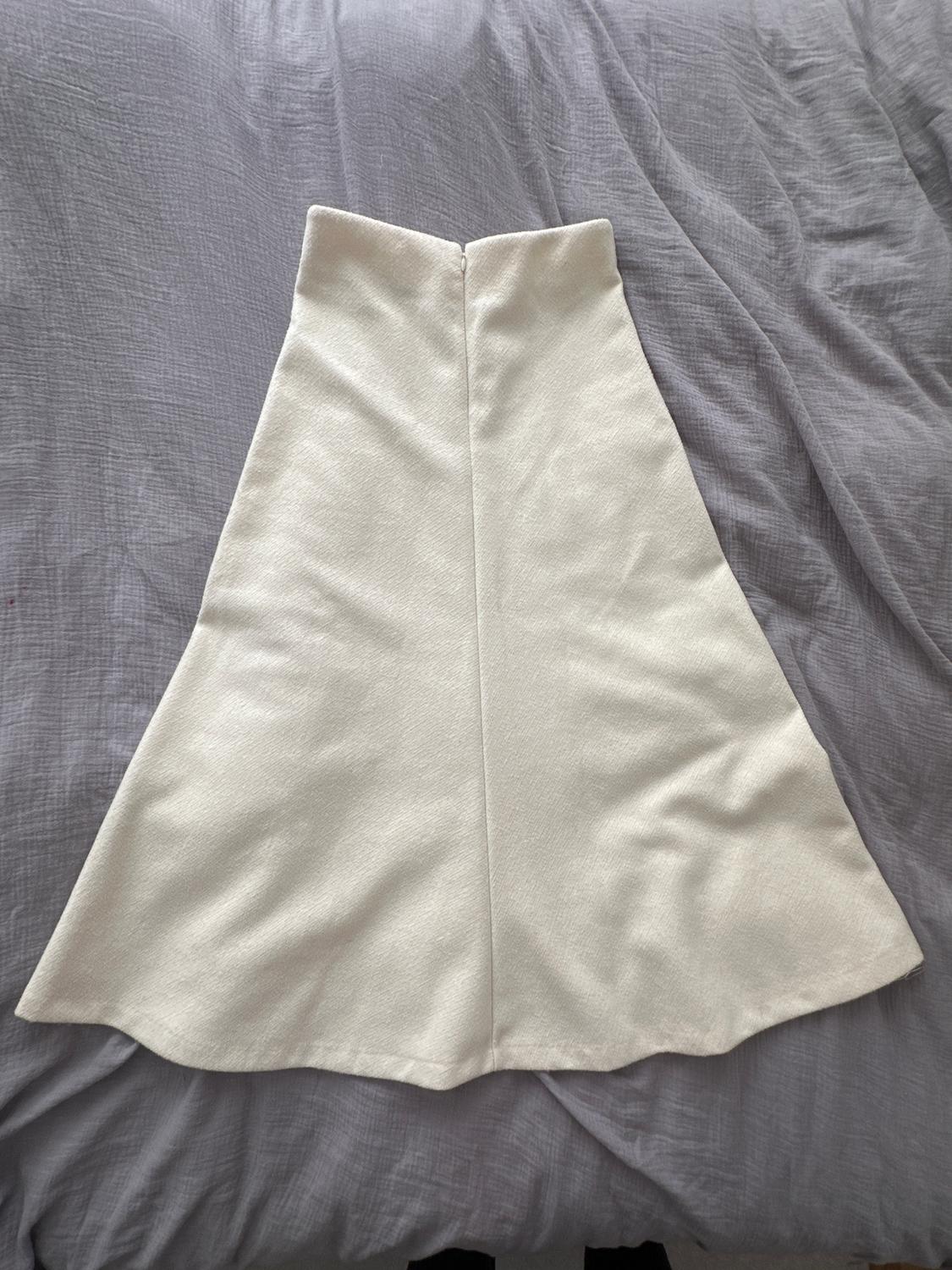 RUSTIC MIDI SKIRT - Image 2
