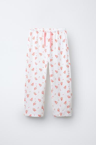 6-14 ANS/ PYJAMA MY MELODY © SANRIO - Écru de Zara - Image 3