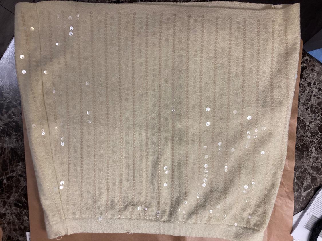 SEQUINNED MINISKIRT - Image 6