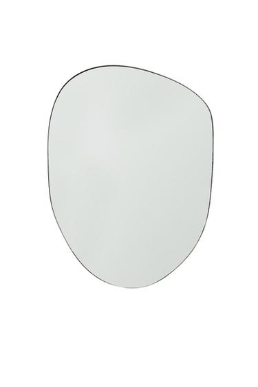 LARGE ASYMMETRIC WALL MIRROR - Transparent by Zara