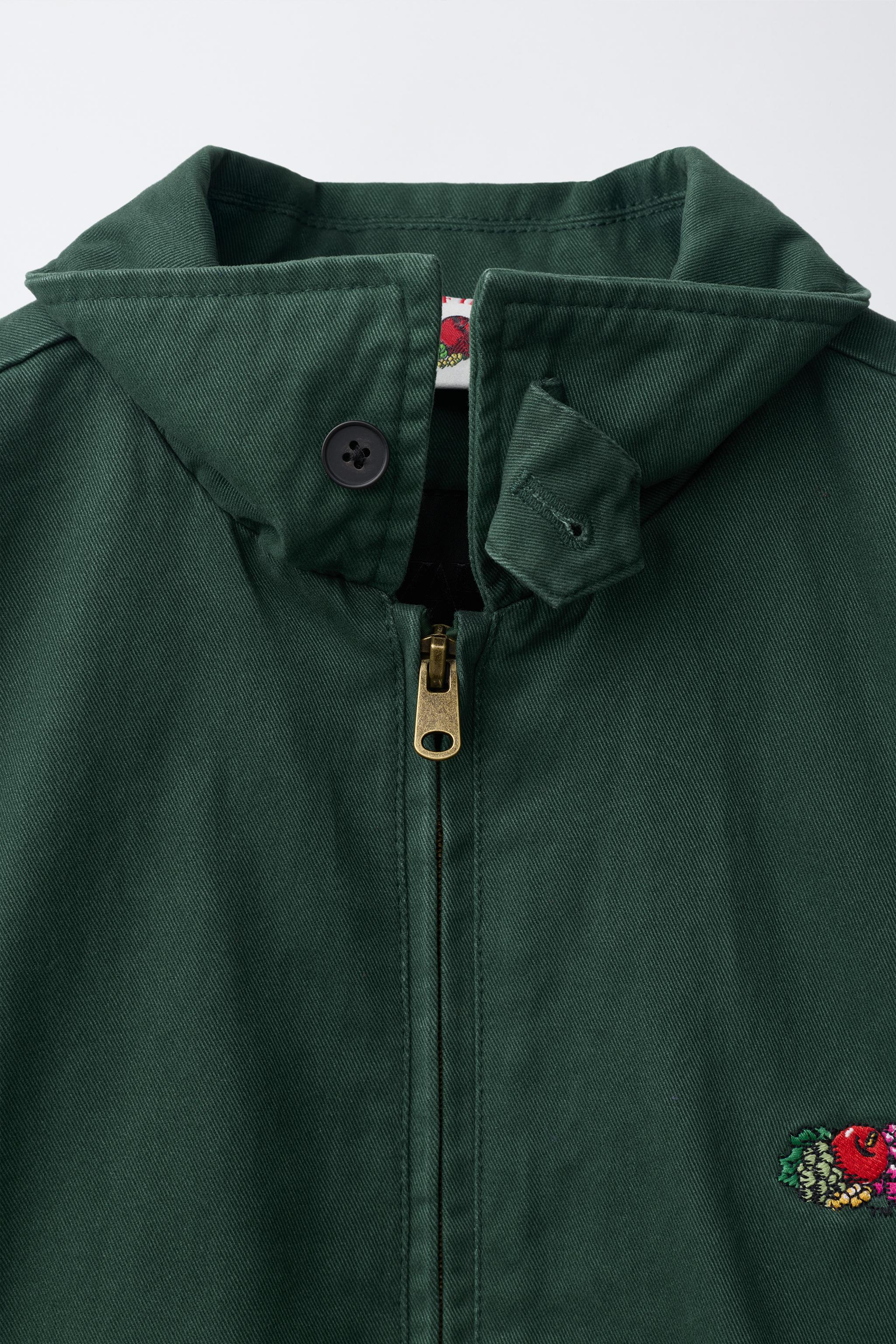 BLOUSON BRODÉ FRUIT OF THE LOOM™