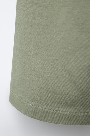 PLAIN TROUSERS - Greenish by Zara - Image 3