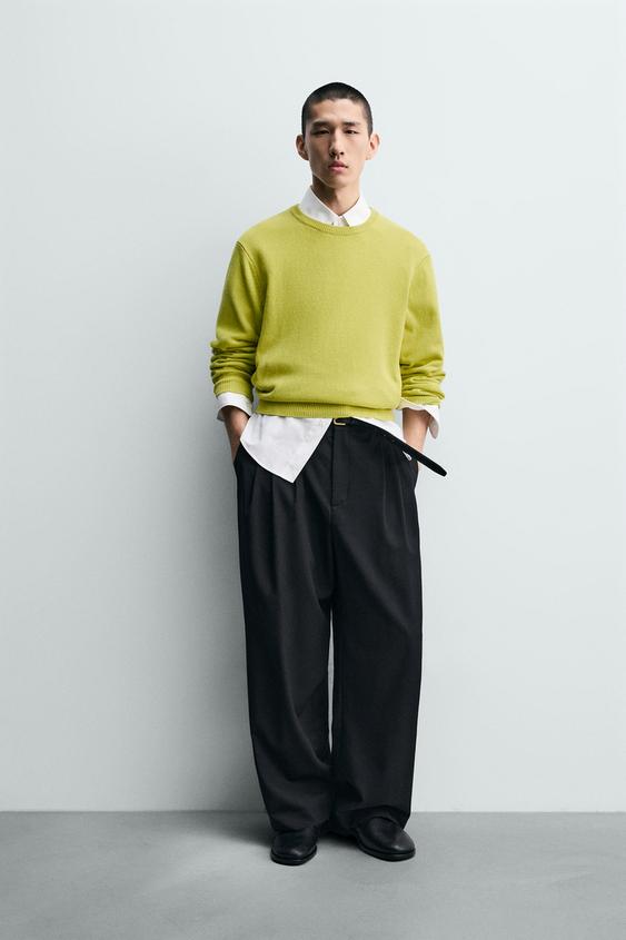 LIGHTWEIGHT COTTON JUMPER