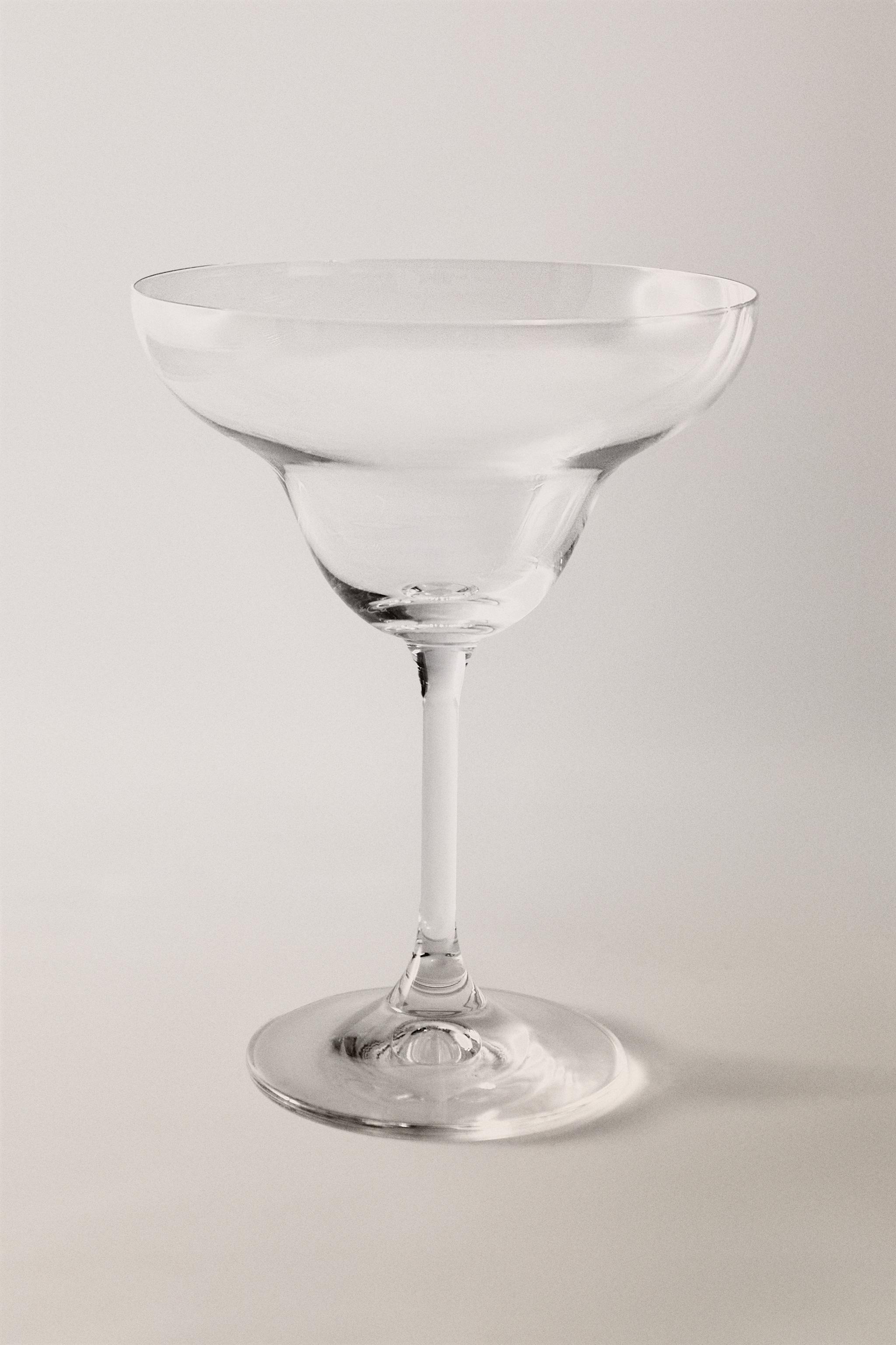 CRYSTALLINE COCKTAIL GLASS — Transparent