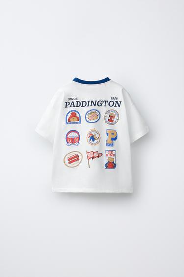 PADDINGTON™ EMBROIDERED T-SHIRT - White by Zara