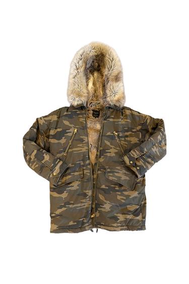 PUFFER PARKA COAT