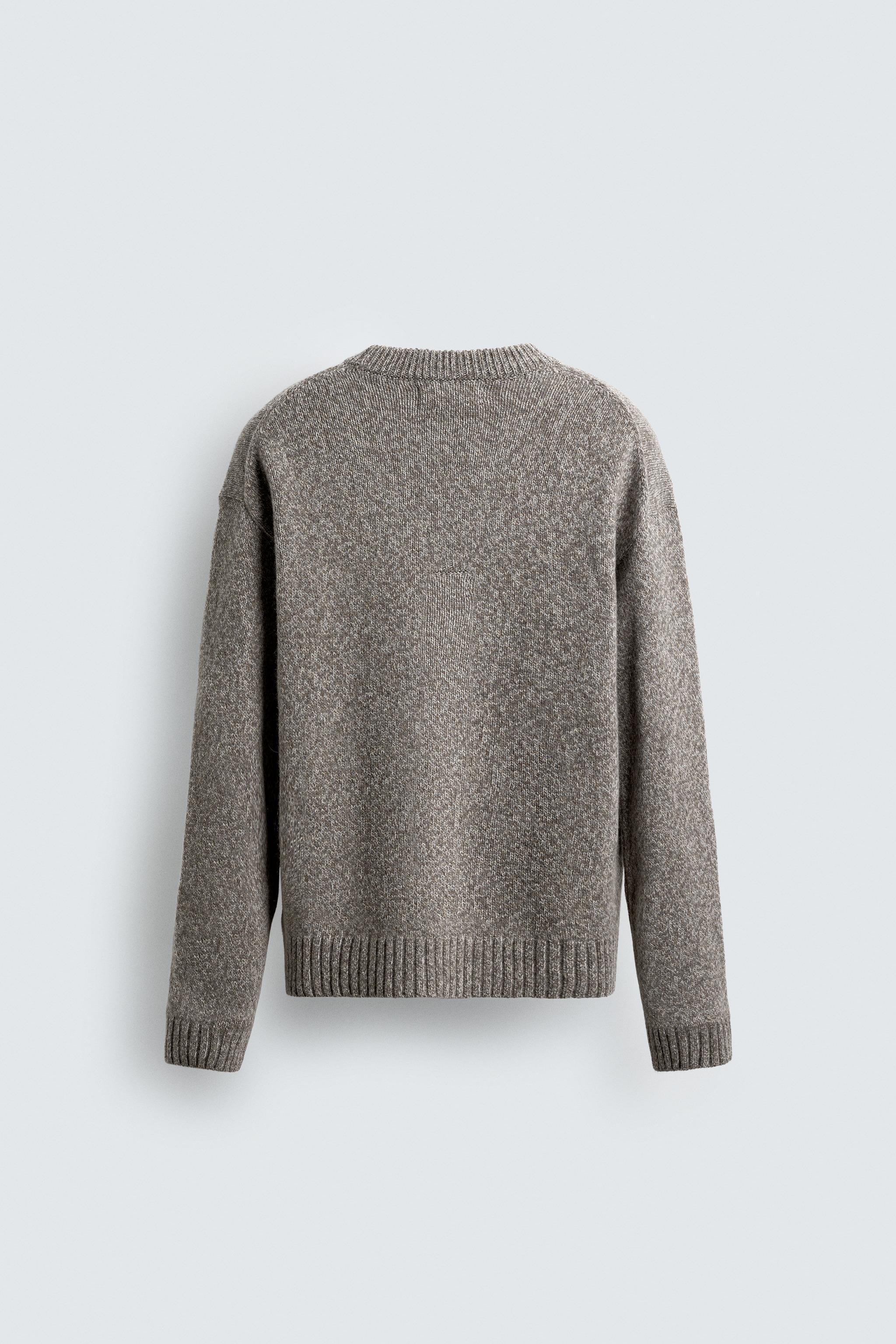 LIMITED EDITION WOOL BLEND SWEATER