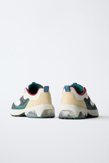 TRAINERS WITH AIR CUSHION - Multicoloured by Zara - Image 7
