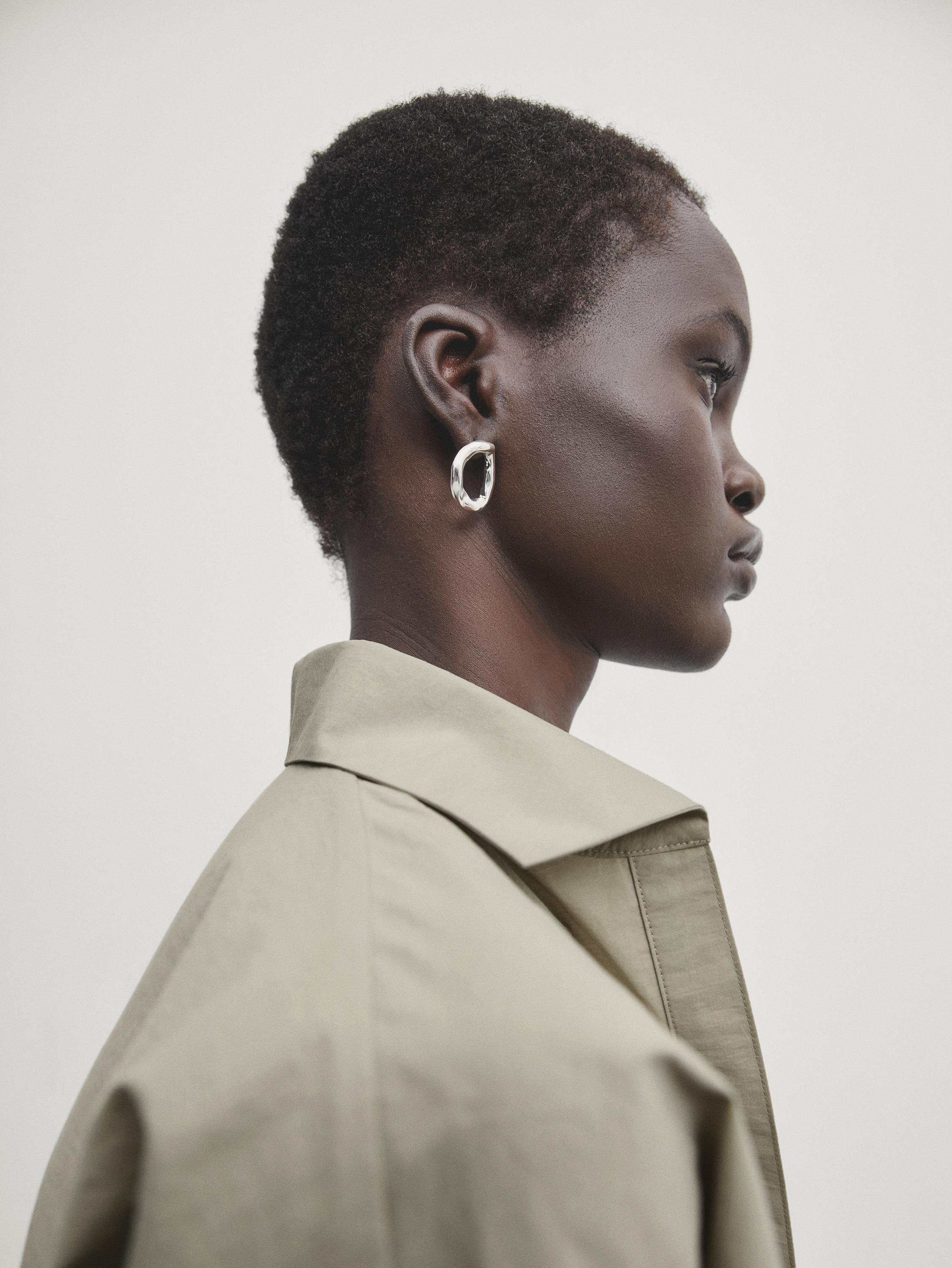 Zara on sale style earrings