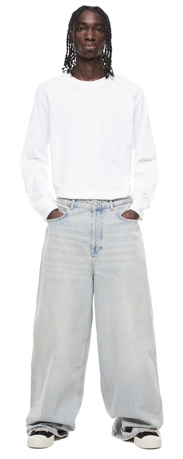 Denims & Trousers Small Zara Mens Wear, Waist Size: 34 at Rs 550/piece in  Mumbai