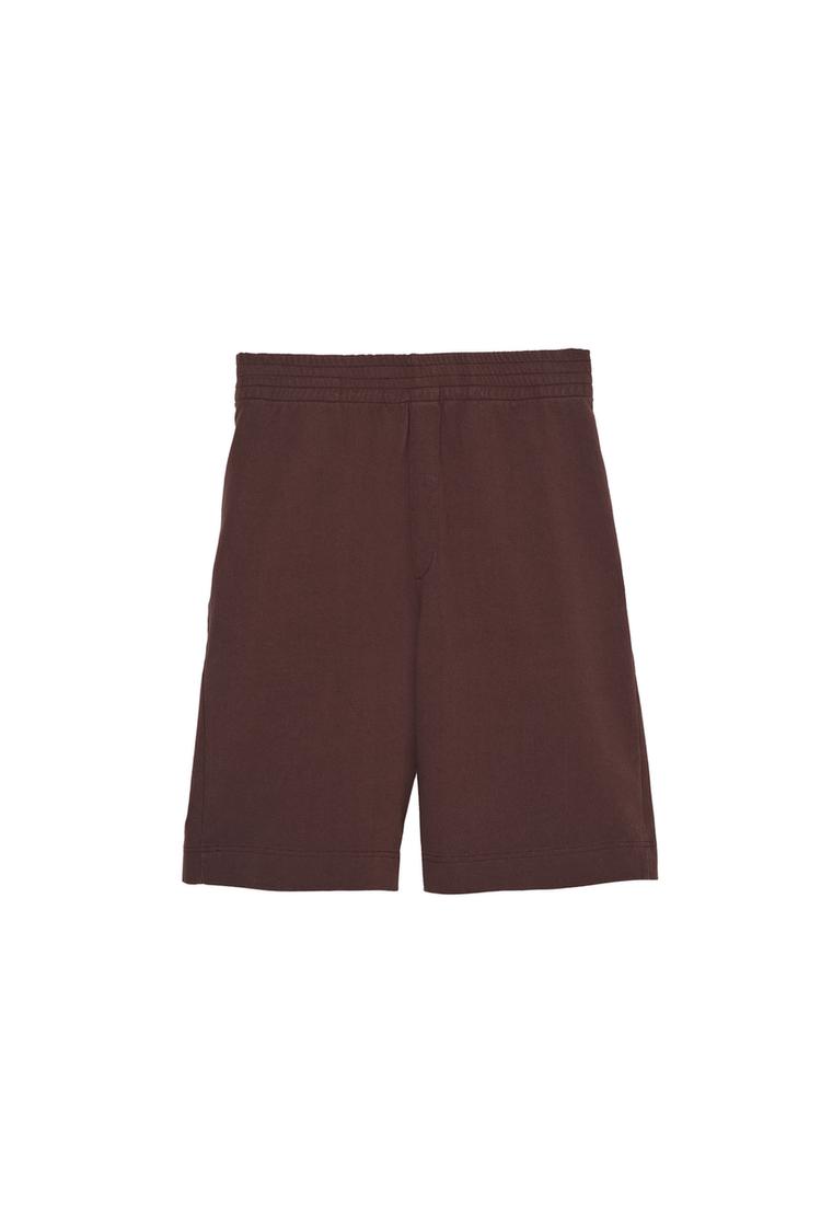 Bermuda jogger wide fit
