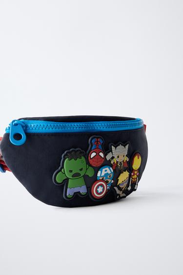 AVENGERS © MARVEL BELT BAG - Blue by Zara - Image 2