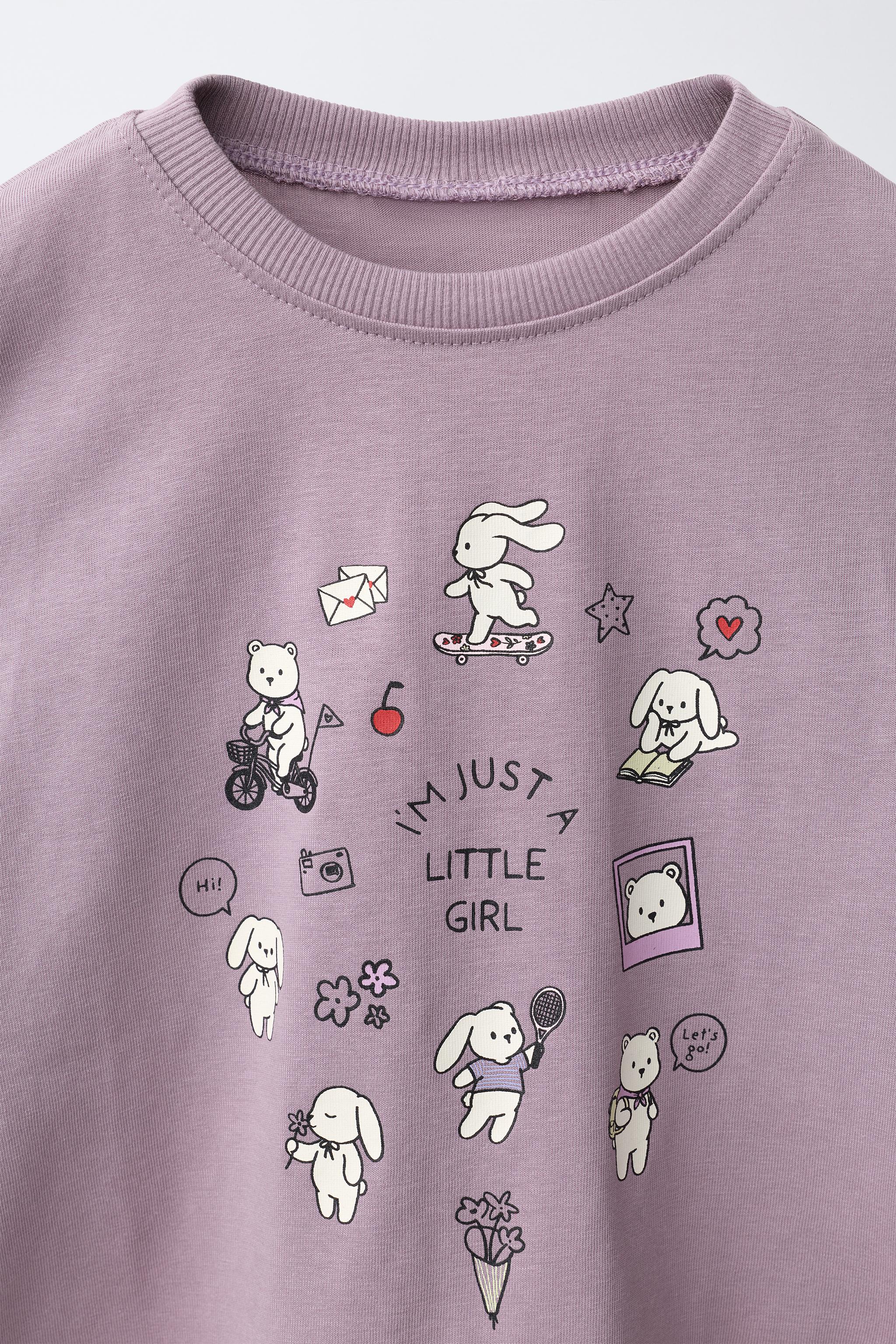 DOG PRINT T-SHIRT