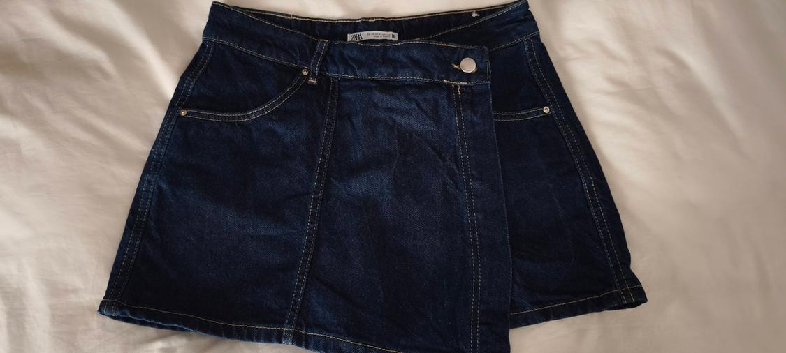 Z1975 DENIM CROSSOVER SKORTS - Image 3