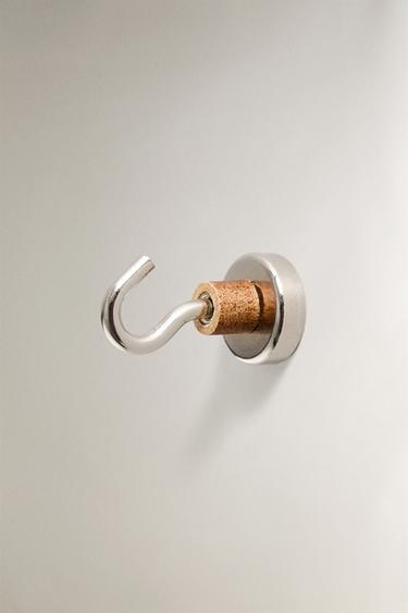 LOT DE 3 PATÈRES MAGNÉTIQUES - Acier de Zara - Image 3