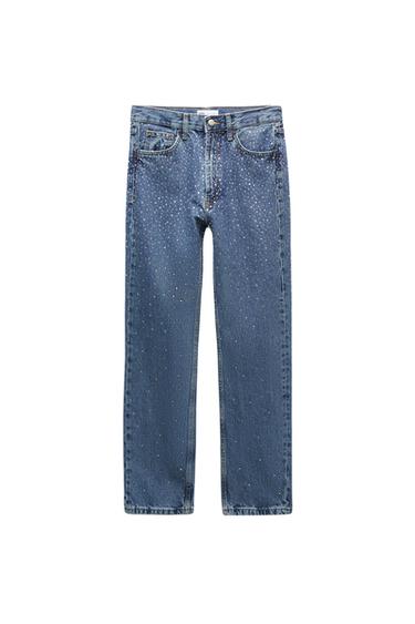 JEANS TRF STRAIGHT JOYAS