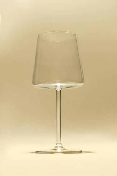 CONICAL CRYSTALLINE WINE GLASS - 990 by Zara