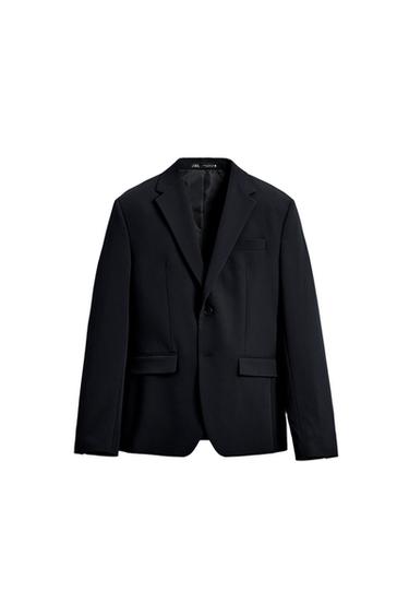 BLAZER TRAJE CONFORT - Marino de Zara