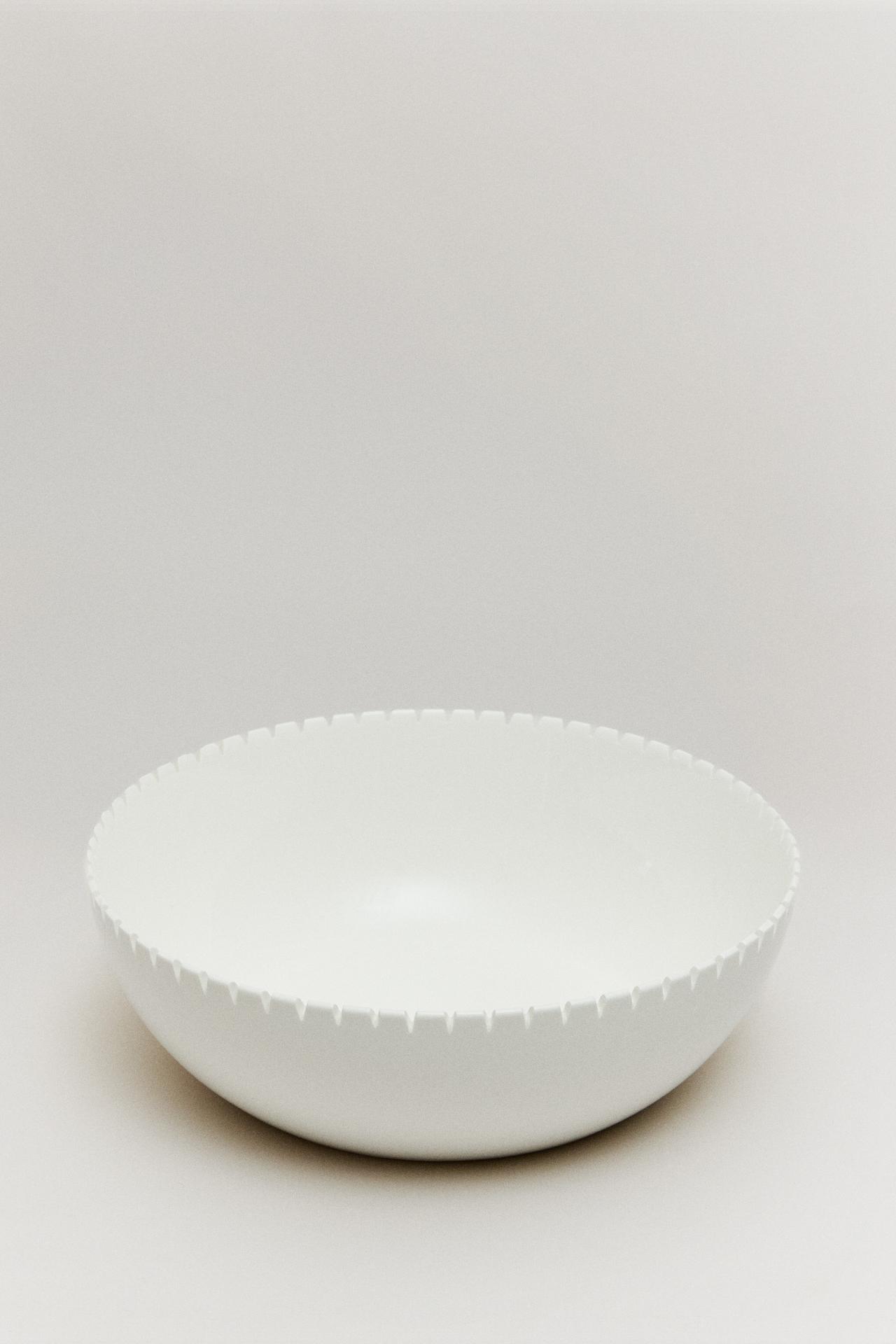 THE DENTATA SALAD BOWL — White