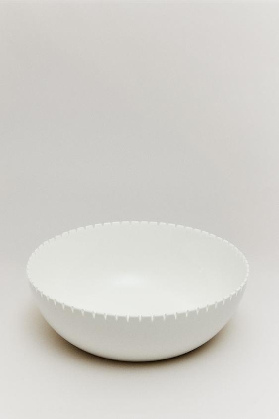 THE DENTATA SALAD BOWL - Blanco de Zara - Imagen 0
