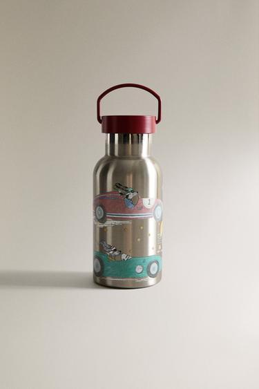 CHILDREN'S RACER DOG BOTTLE - Multicoloured by Zara - Image 0